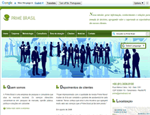 Tablet Screenshot of primebrasil.net